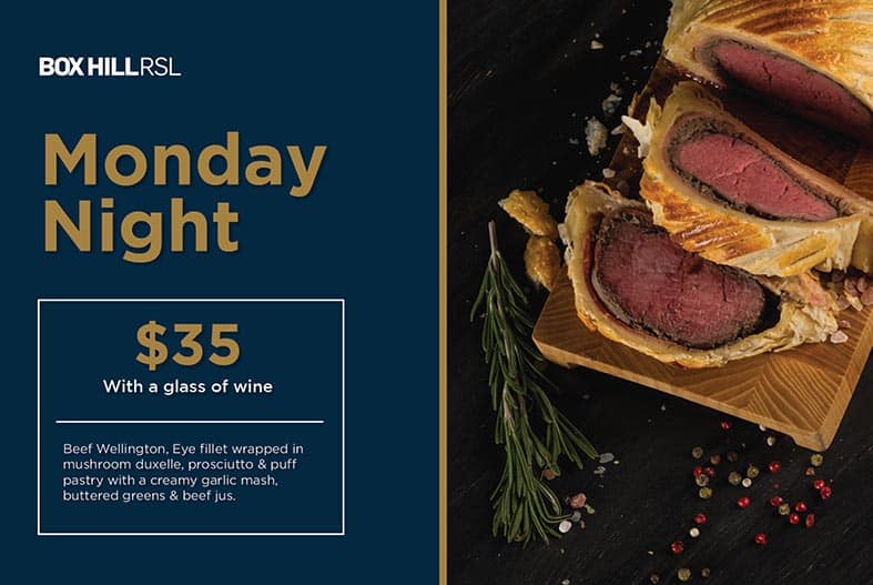 Box Hill RSL Zebra Direction